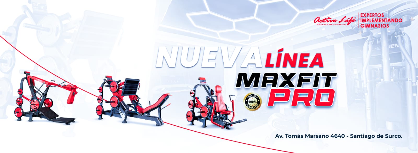 MAXFIT PRO ACTIVELIFE