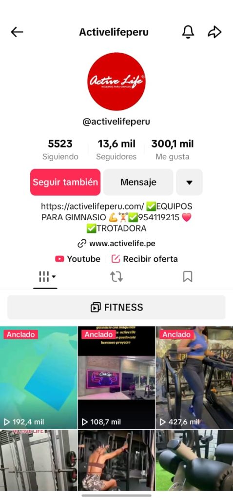 activelife tiktok