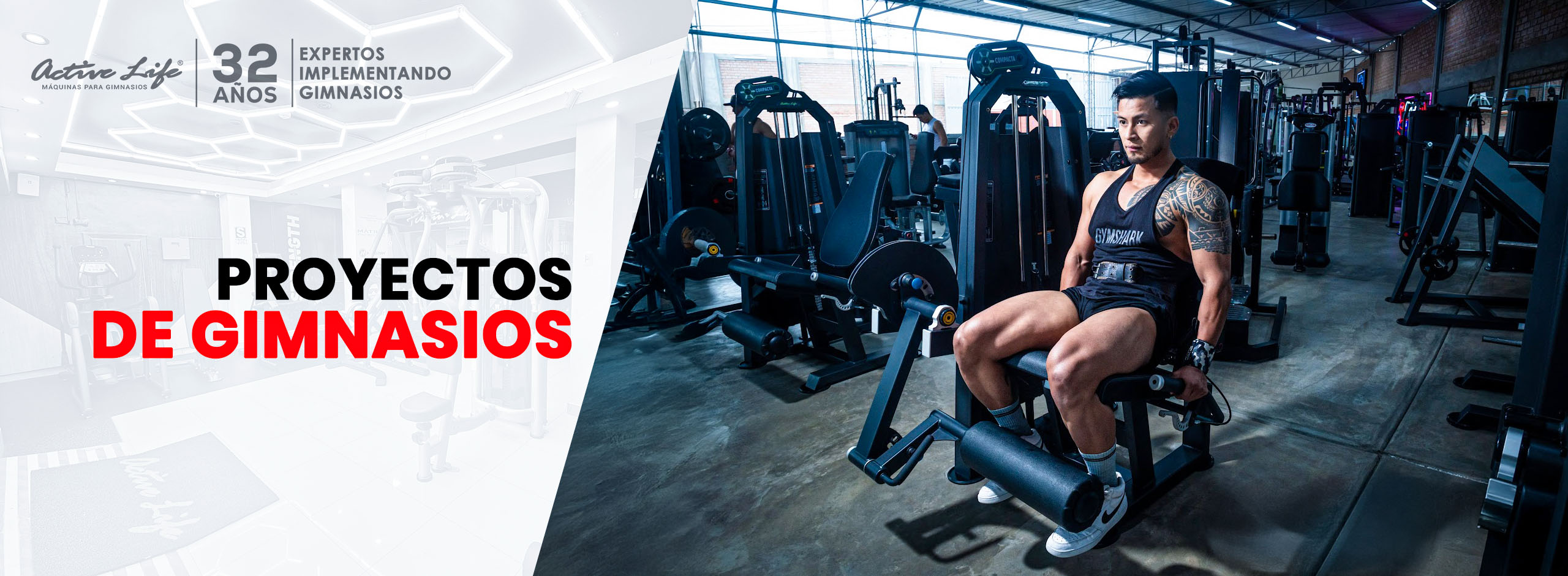 activelife maquinas de gimnasio