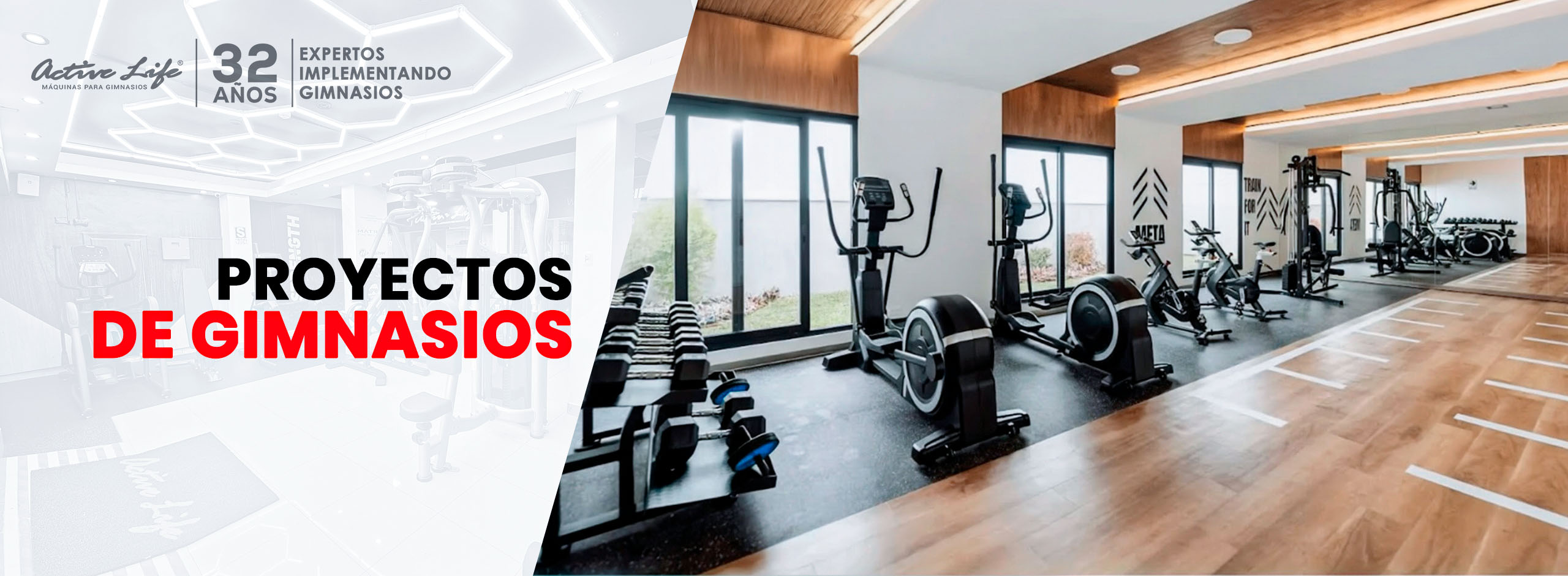 activelife maquinas de gimnasio