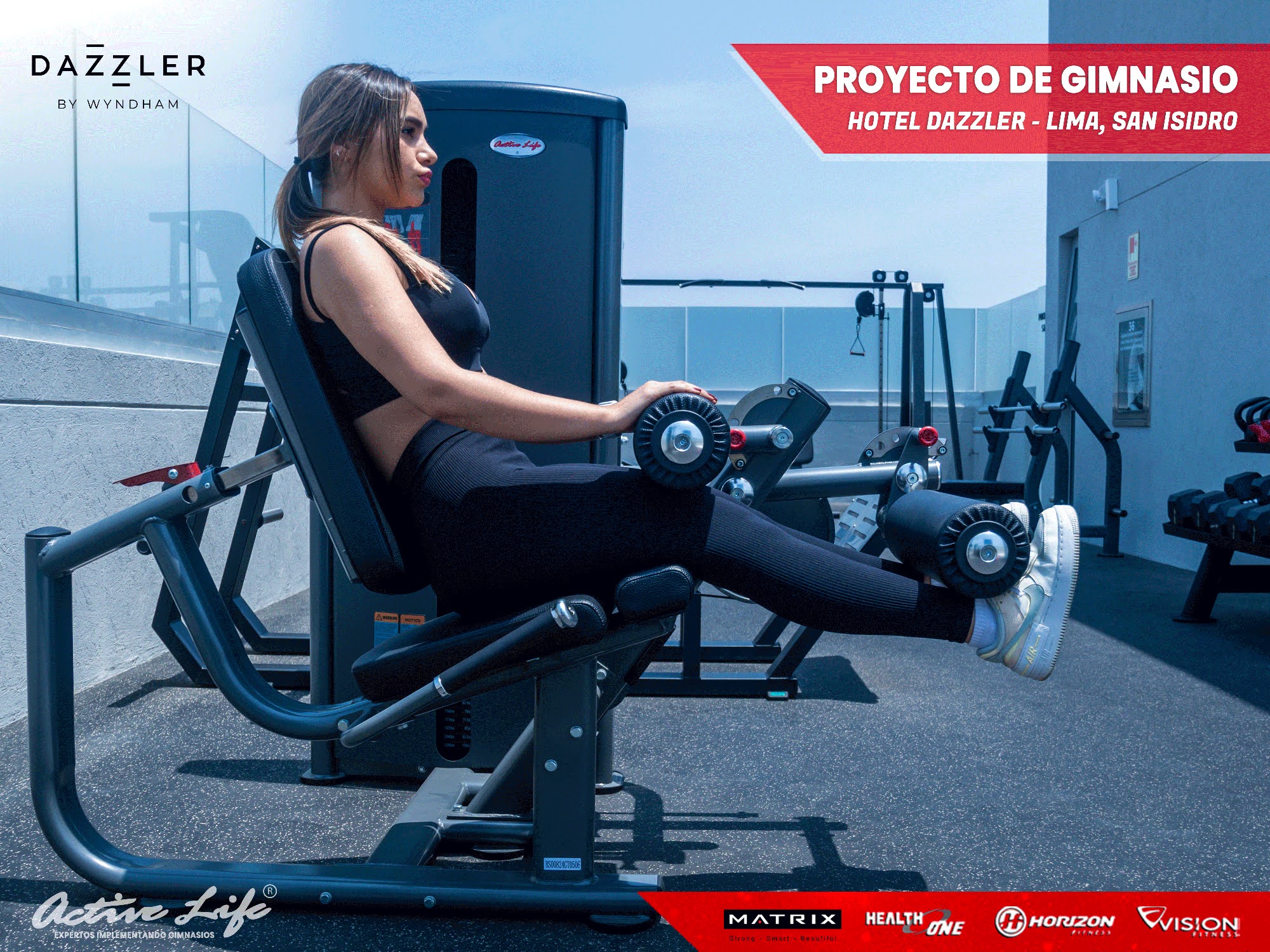 Proyecto de gimnasio hotel dazzler ACTIVELIFE (6) - EXTENSION DE PIERNAS