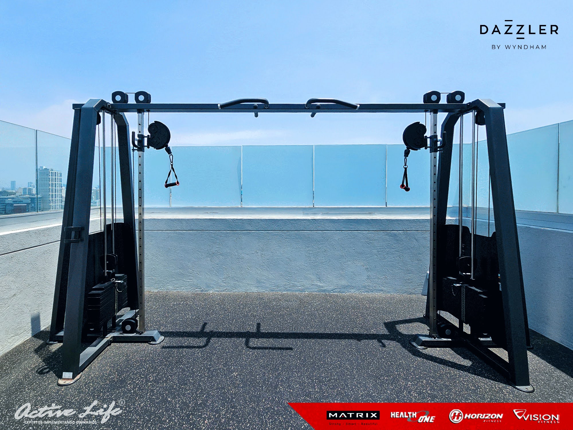 Proyecto de gimnasio hotel dazzler ACTIVELIFE (6) - CROSSOVER