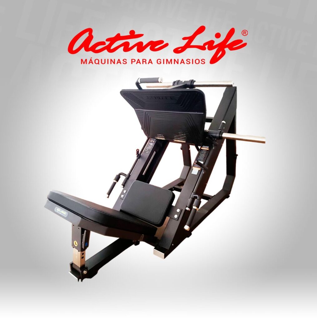 Maquinas para gimnasio activelife. Tecnología, rentabilidad y seguridad