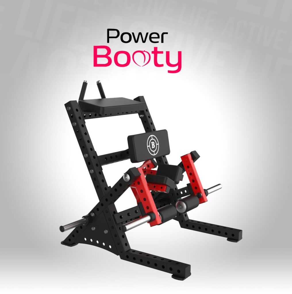 Activelife - Maquinas de gimnasio - Linea Booty