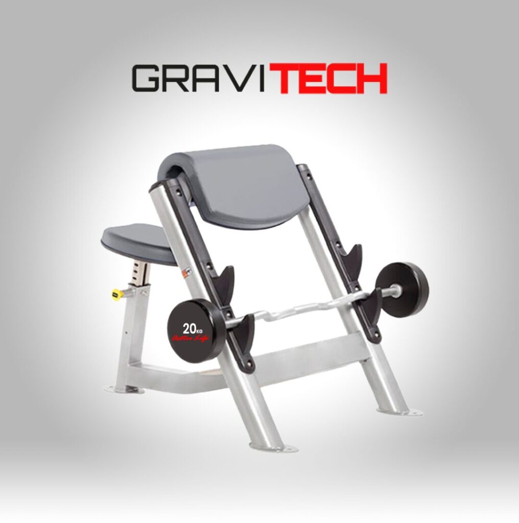 Activelife - Maquinas de gimnasio - Linea Gravitech