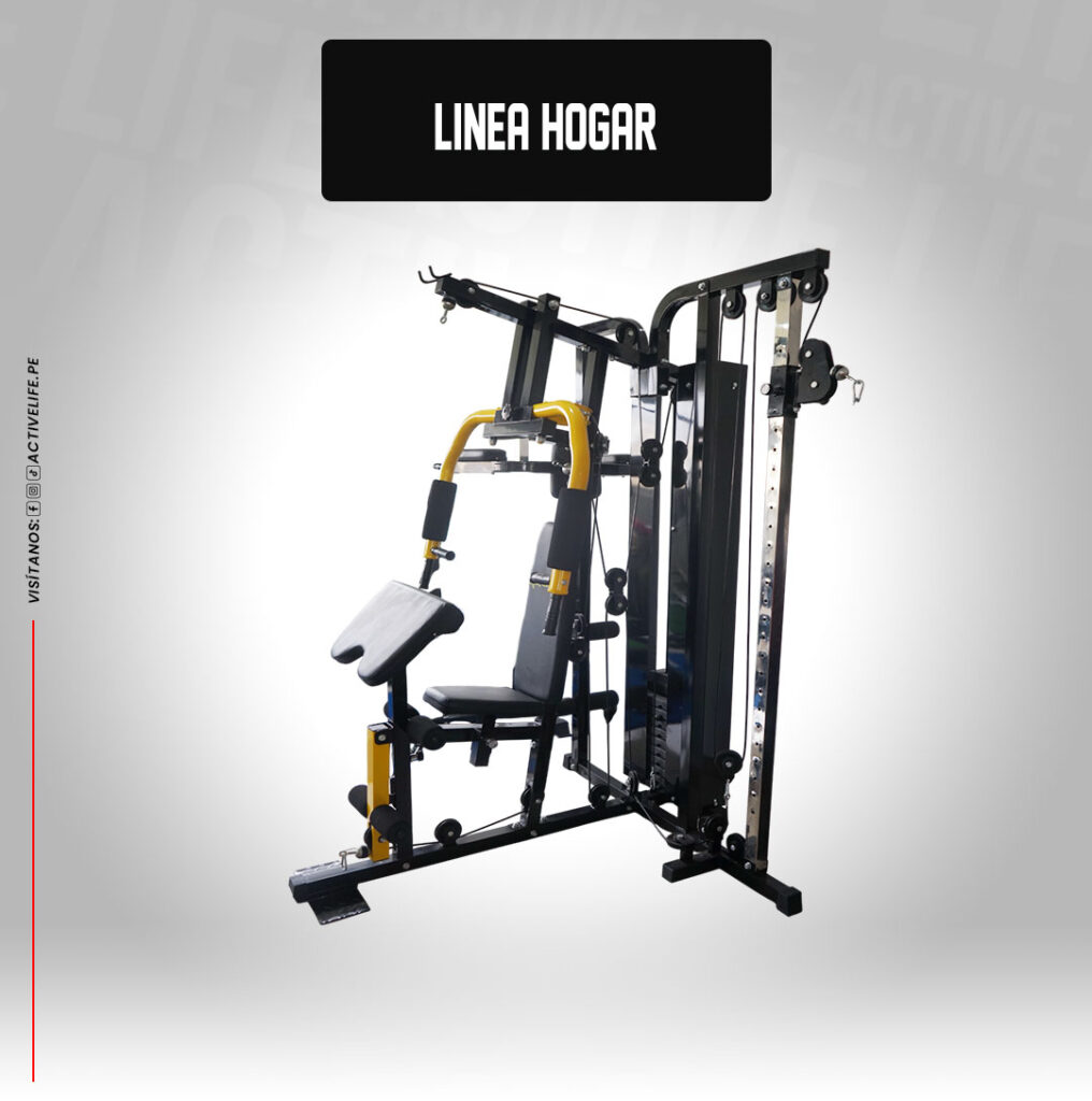 minigimnasio activelife linea hogar