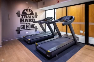 proyecto de gimnasio condominios activelife matrix vision cardio eliptica bicicleta