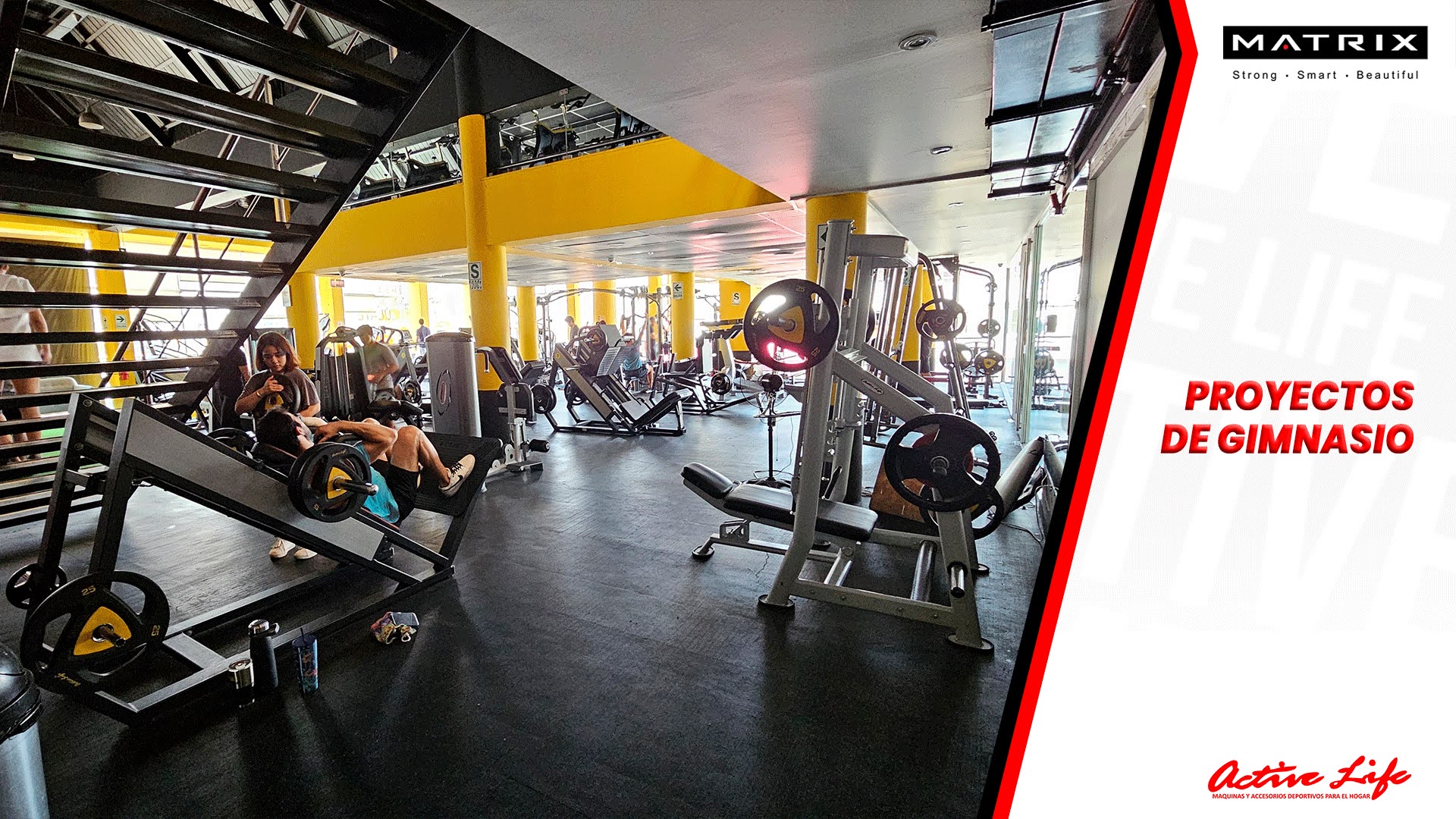 proyecto de gimnasios - Fit Point - Surco (2)