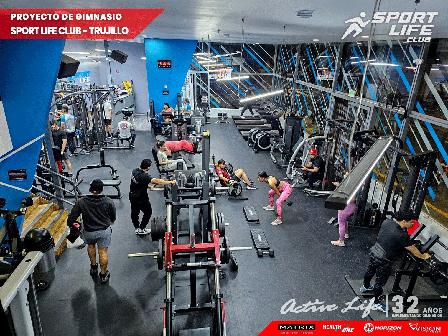 sportlifeclub - activelife (6) - proyecto de gimnasio trujillo