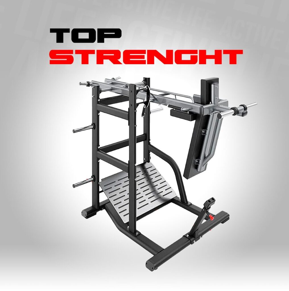 Activelife - Maquinas de gimnasio - Linea Top Strenght