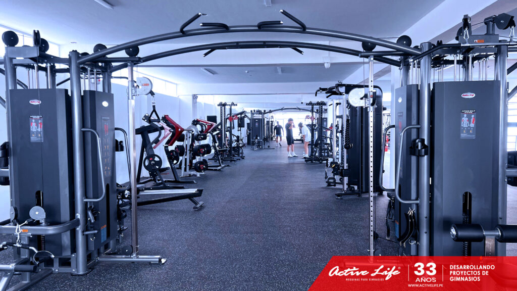 Atletic fitness Gym - Activelife Maquinas de gimnasio