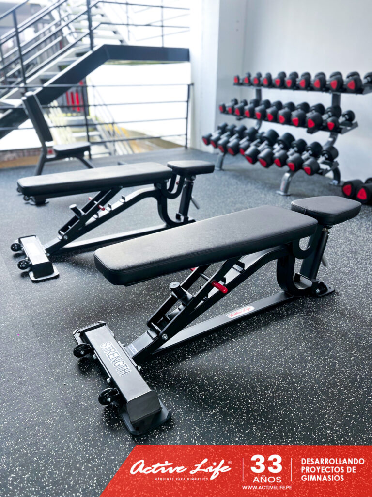 Bancas regulables activelife