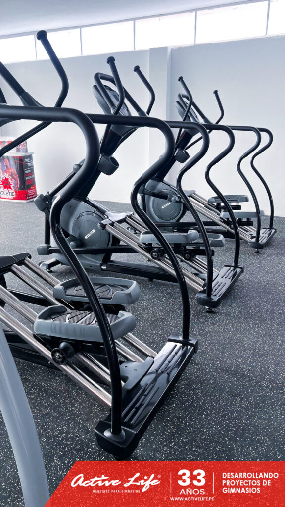 Atletic fitness Gym - Elipticas