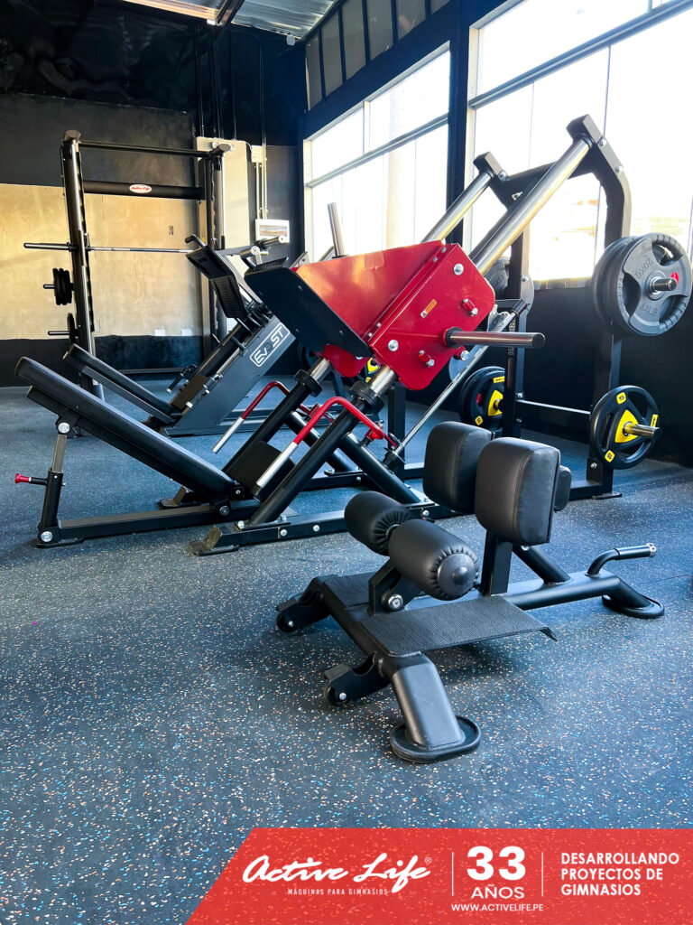 Atletic fitness Gym - Activelife Maquinas de gimnasio
