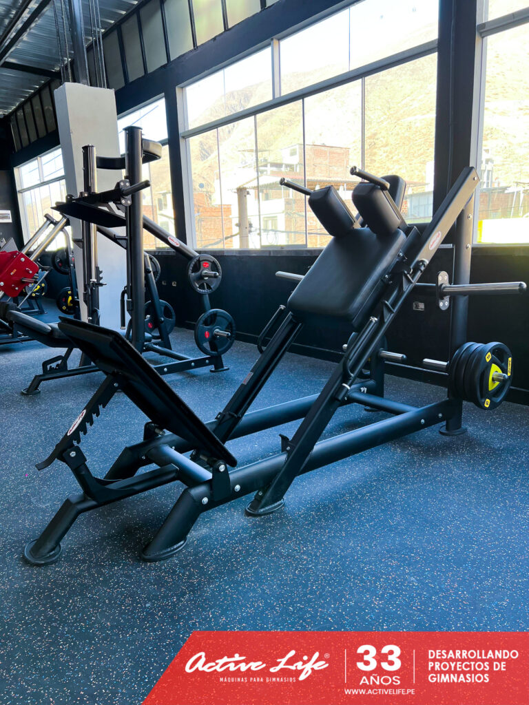 Atletic fitness Gym - Activelife Maquinas de gimnasio