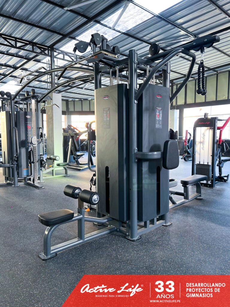 Atletic fitness Gym - Activelife Maquinas de gimnasio