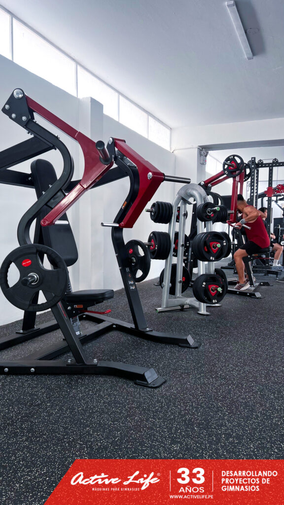 Maquina de Pecho Activelife Top Strenght