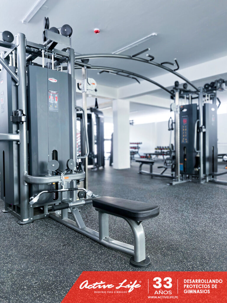 Atletic fitness Gym - Activelife Maquinas de gimnasio