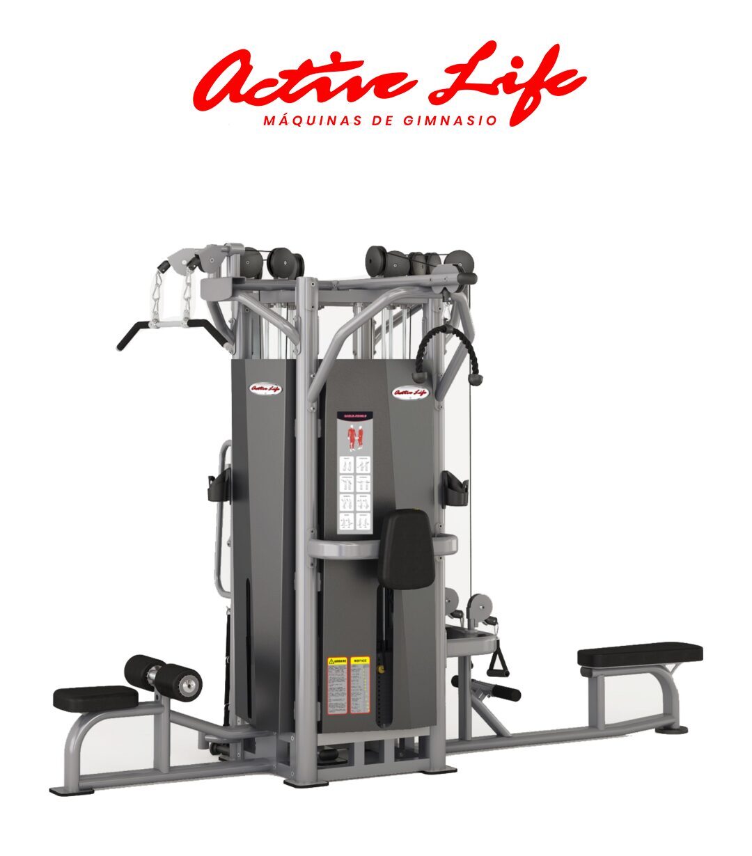 activelife - active it - Multi estacion