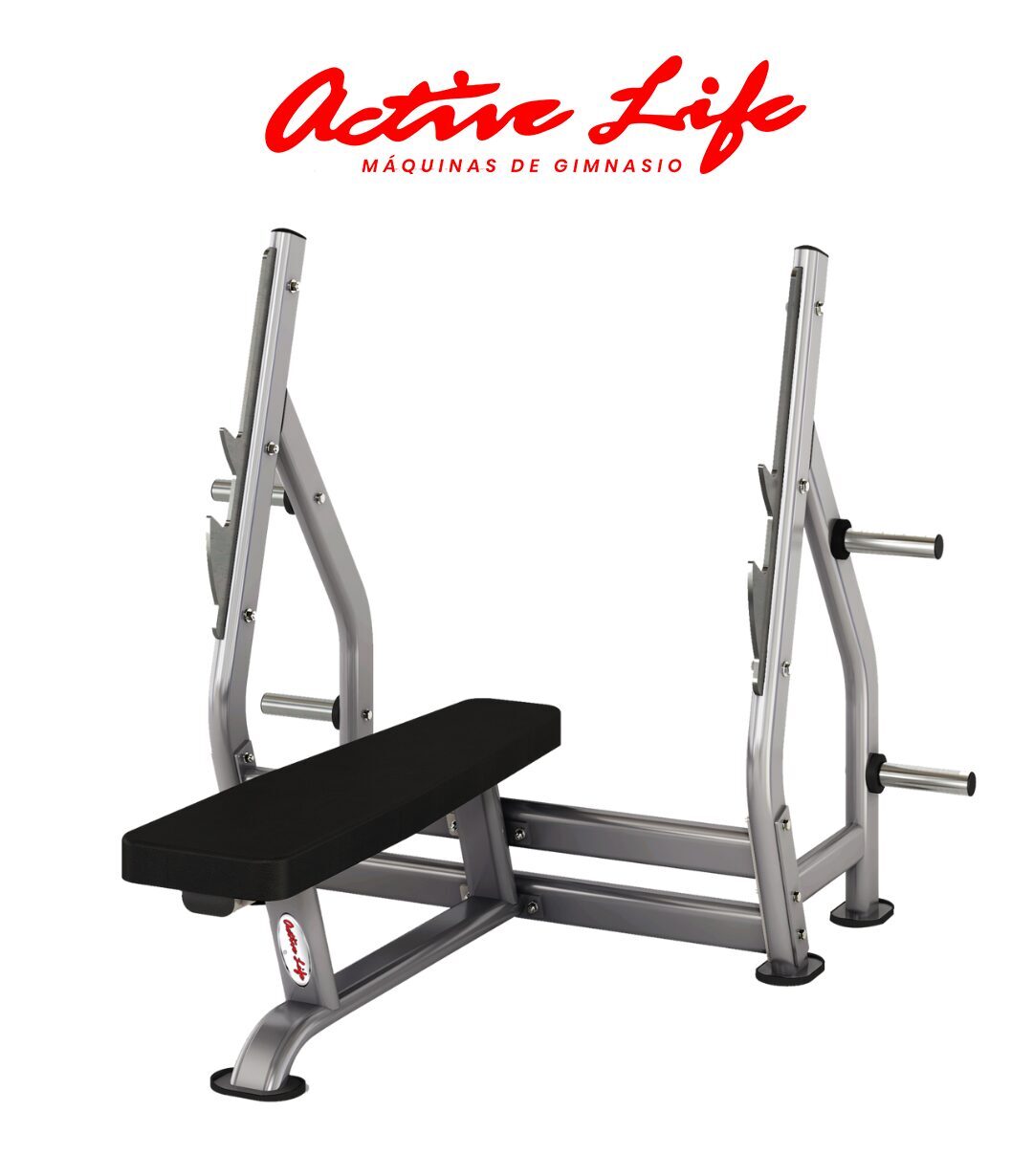 activelife - active it - banco olimpico pecho - press de pecho