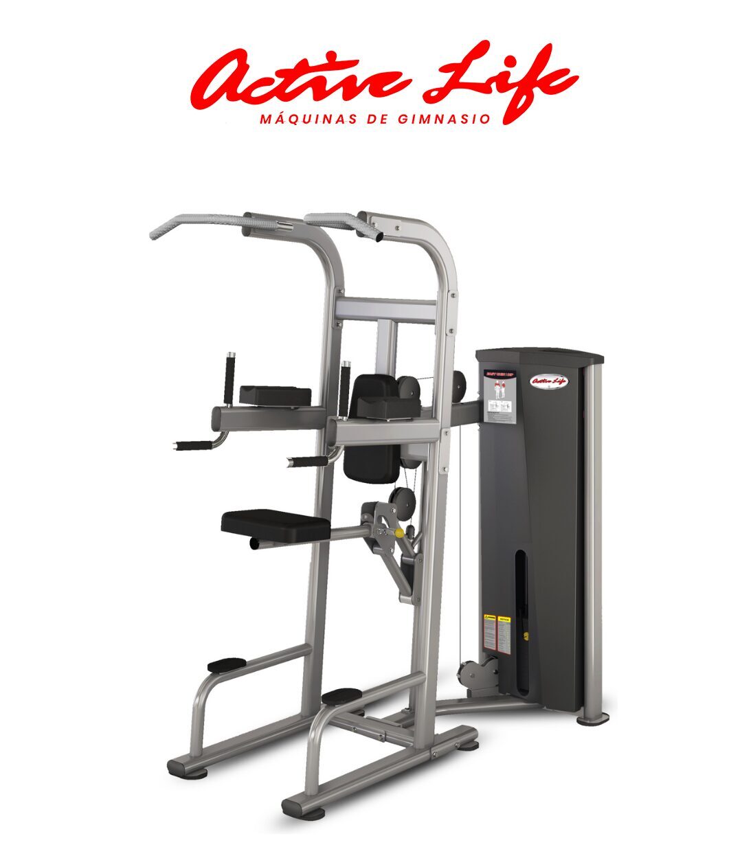 activelife - active it Dip Chin Assist - Dominadas asistidas