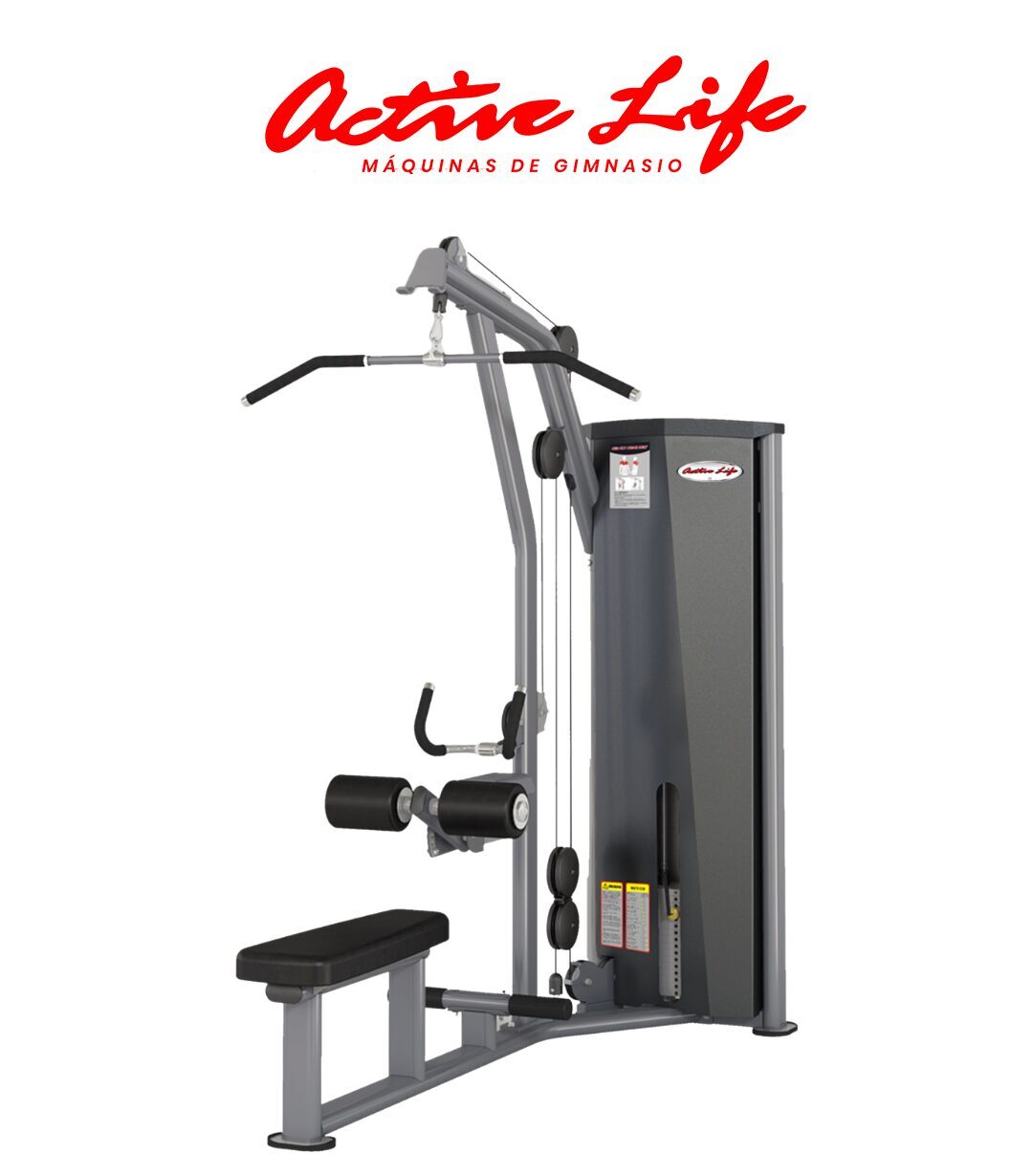 activelife - active it - lat pull down - jalon polea