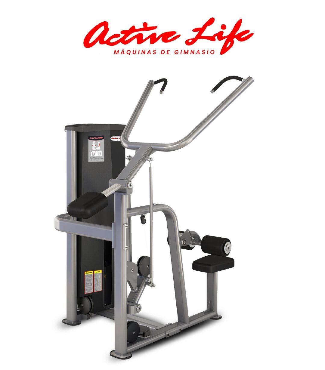 activelife - active it lat pull down - jalones espaldas