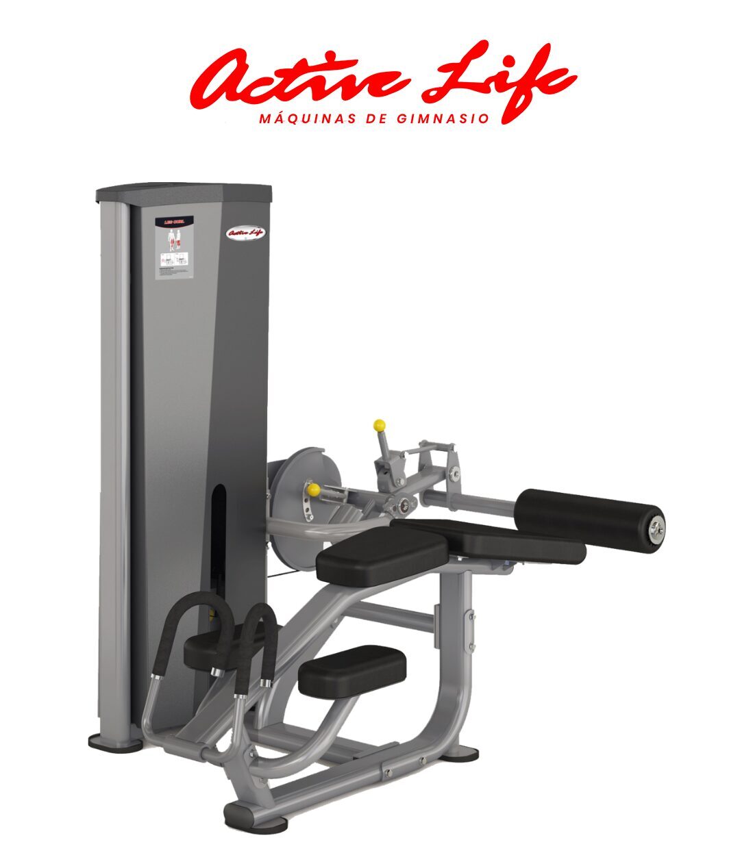 activelife - active it - leg curl - femoral tumbando