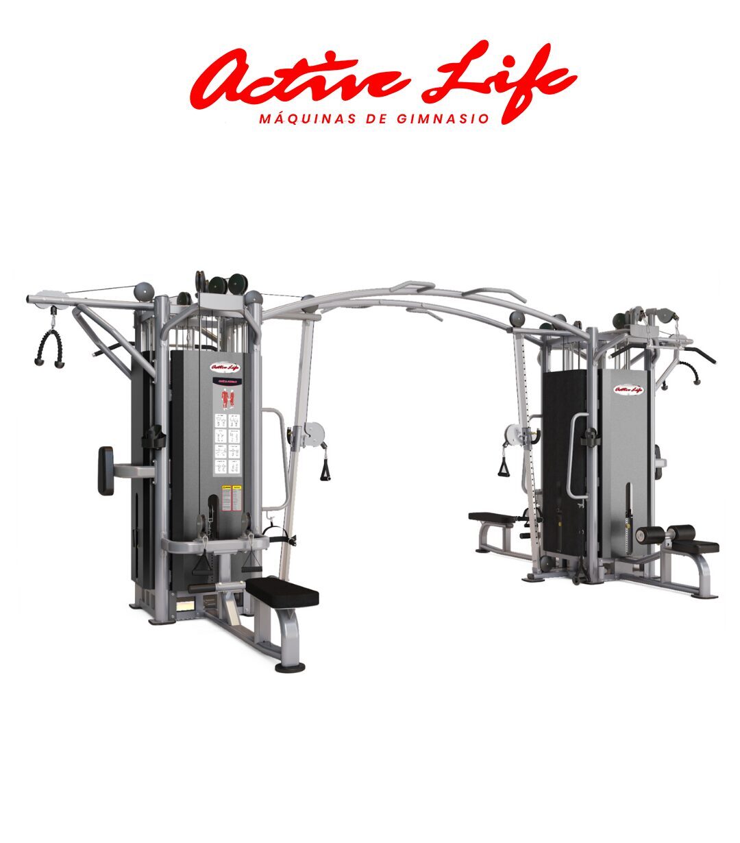 activelife - active it - Multi estacion
