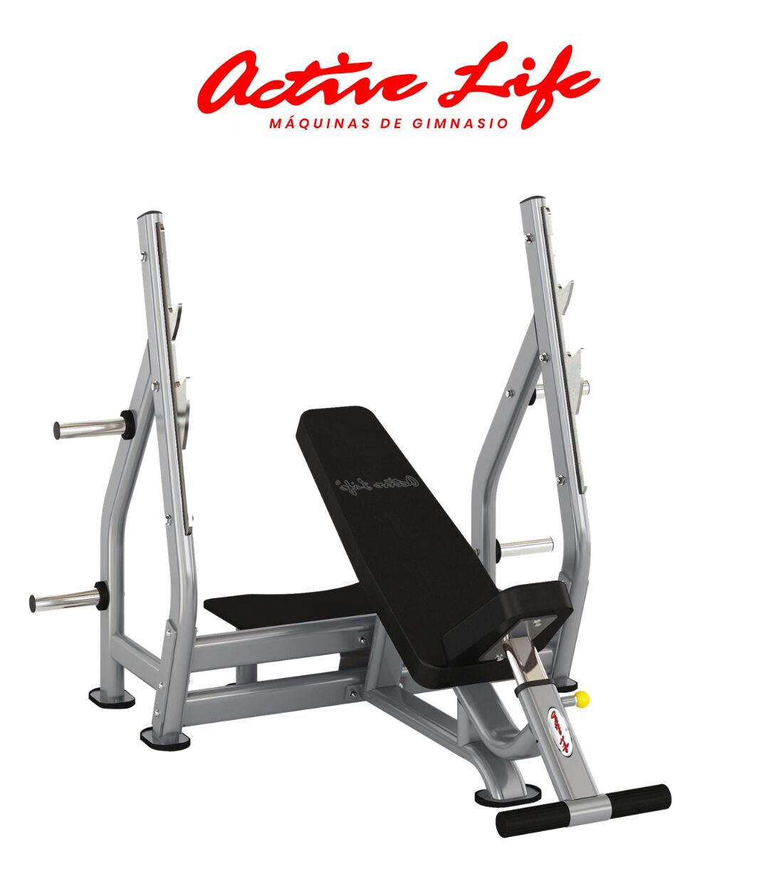 activelife - active it - banca olímpico inclinando