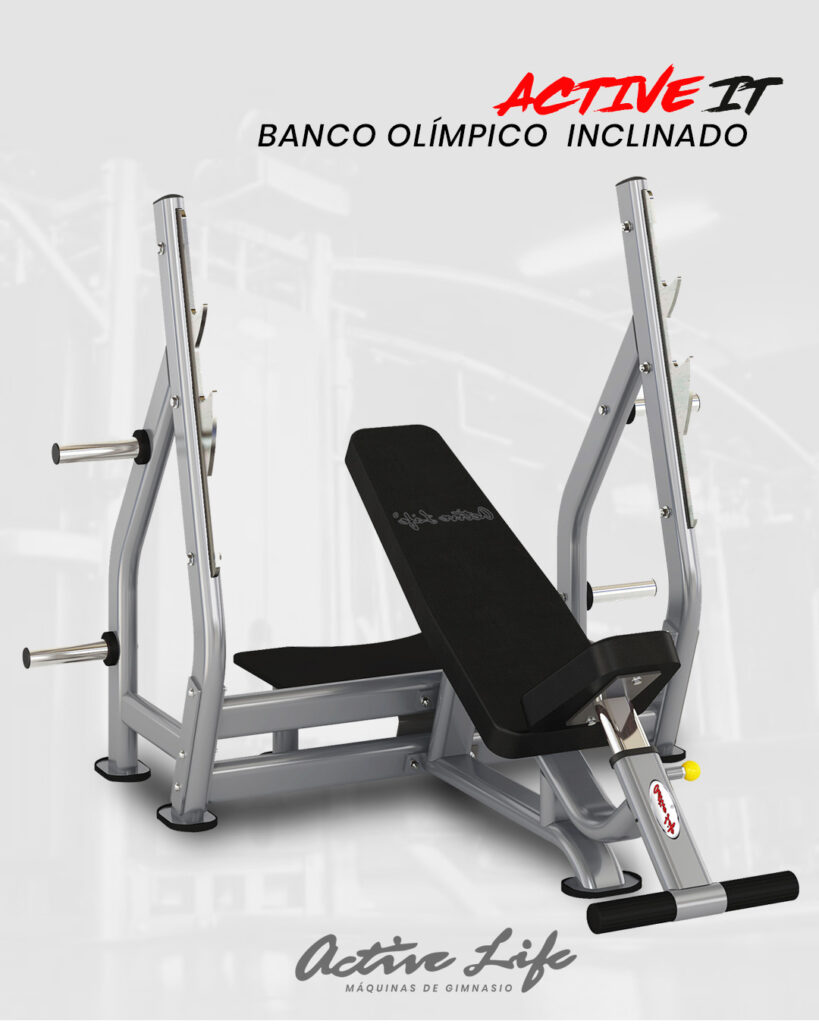 BANCO OLIMPICO INCLINADO