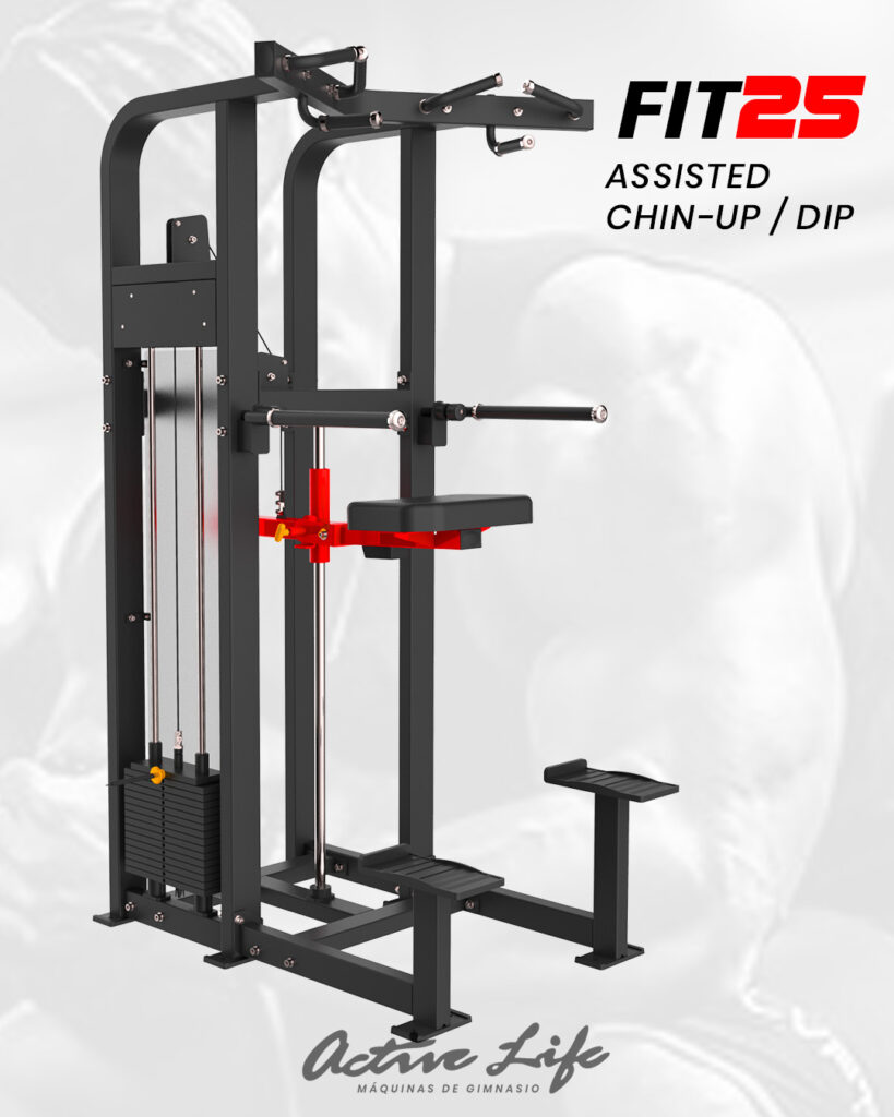 MAQUINAS DE GIMNASIO ACTIVELIFE