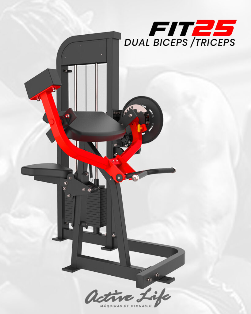 MAQUINAS DE GIMNASIO ACTIVELIFE