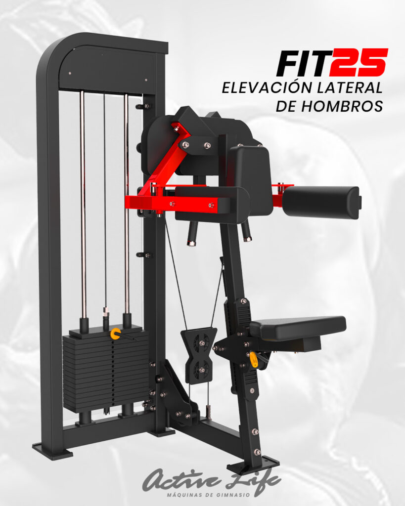 MAQUINAS DE GIMNASIO ACTIVELIFE