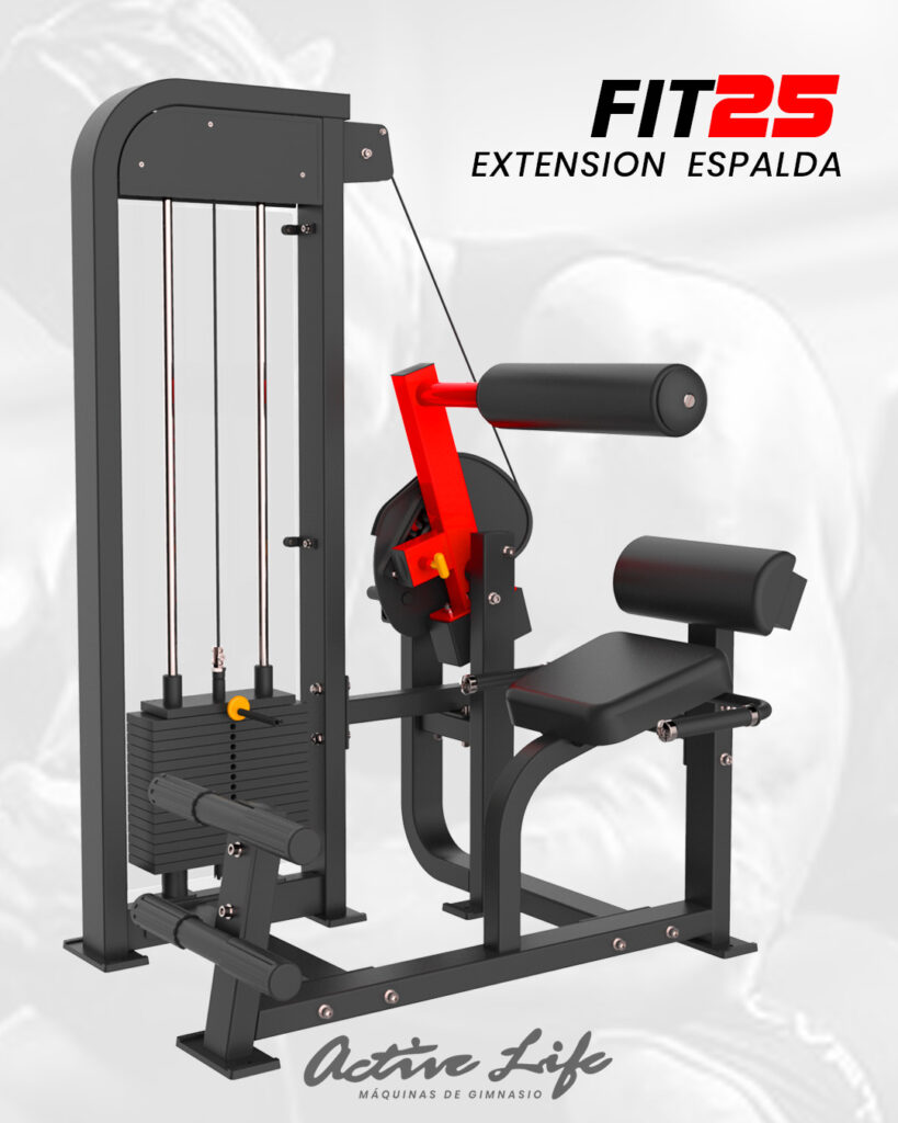 MAQUINAS DE GIMNASIO ACTIVELIFE