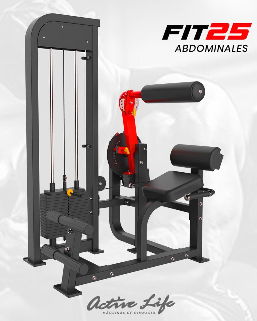 MAQUINAS DE GIMNASIO ACTIVELIFE