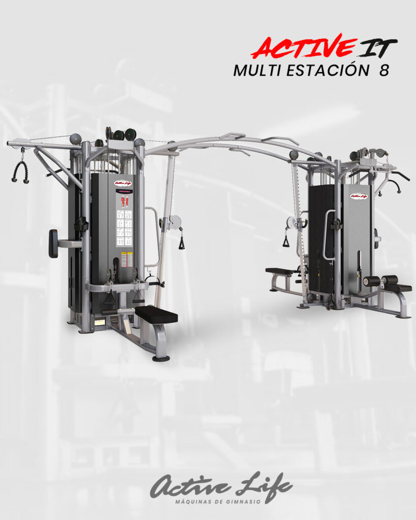 MULTI ESTACION 8