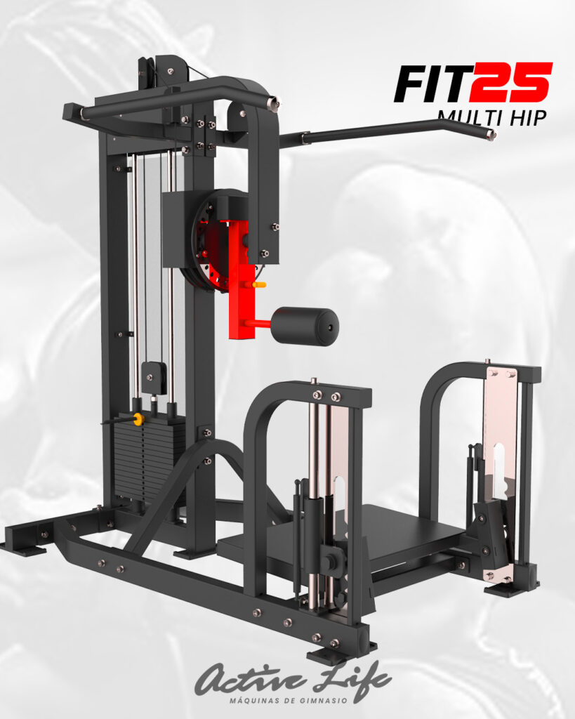 MAQUINAS DE GIMNASIO ACTIVELIFE