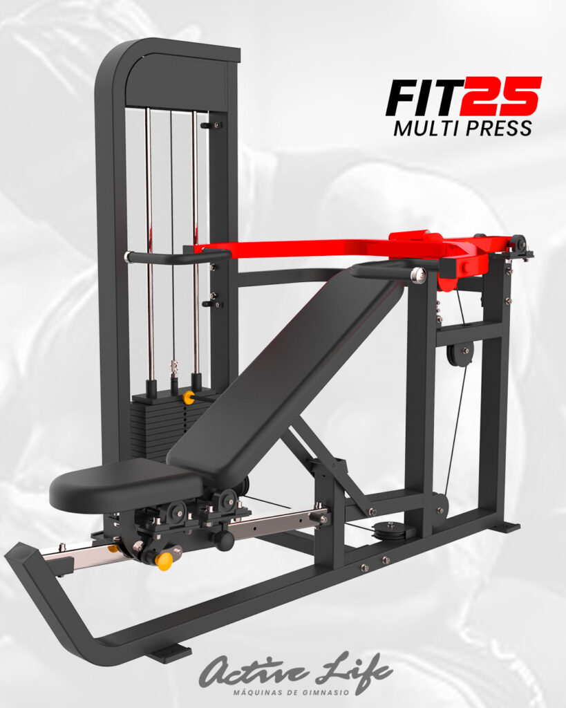 MAQUINAS DE GIMNASIO ACTIVELIFE