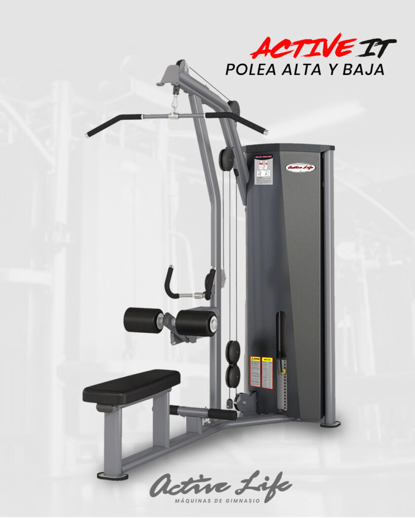 POLEA ALTA BAJA