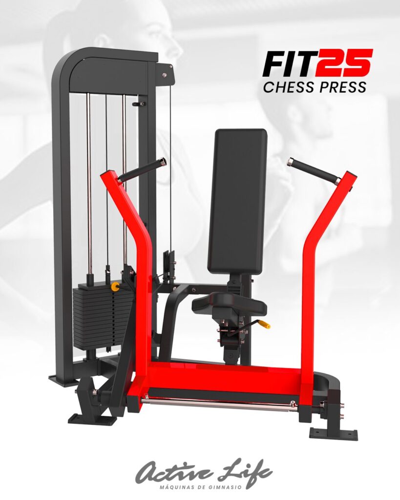 MAQUINAS DE GIMNASIO ACTIVELIFE