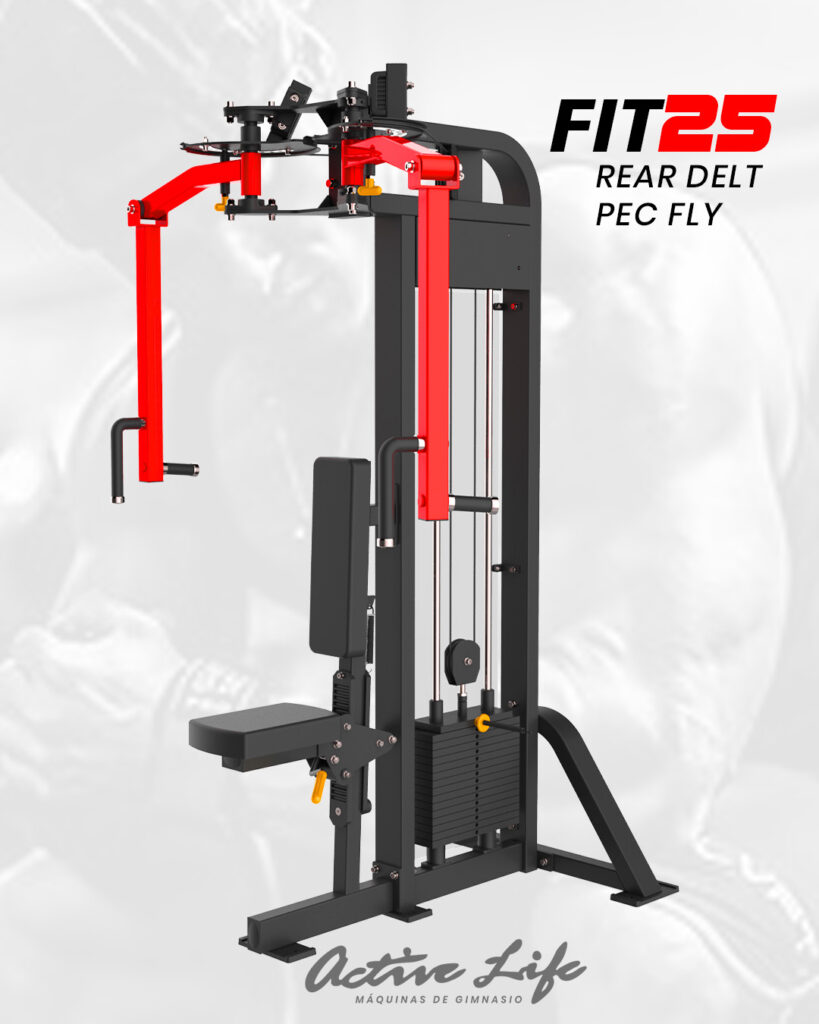 MAQUINAS DE GIMNASIO ACTIVELIFE