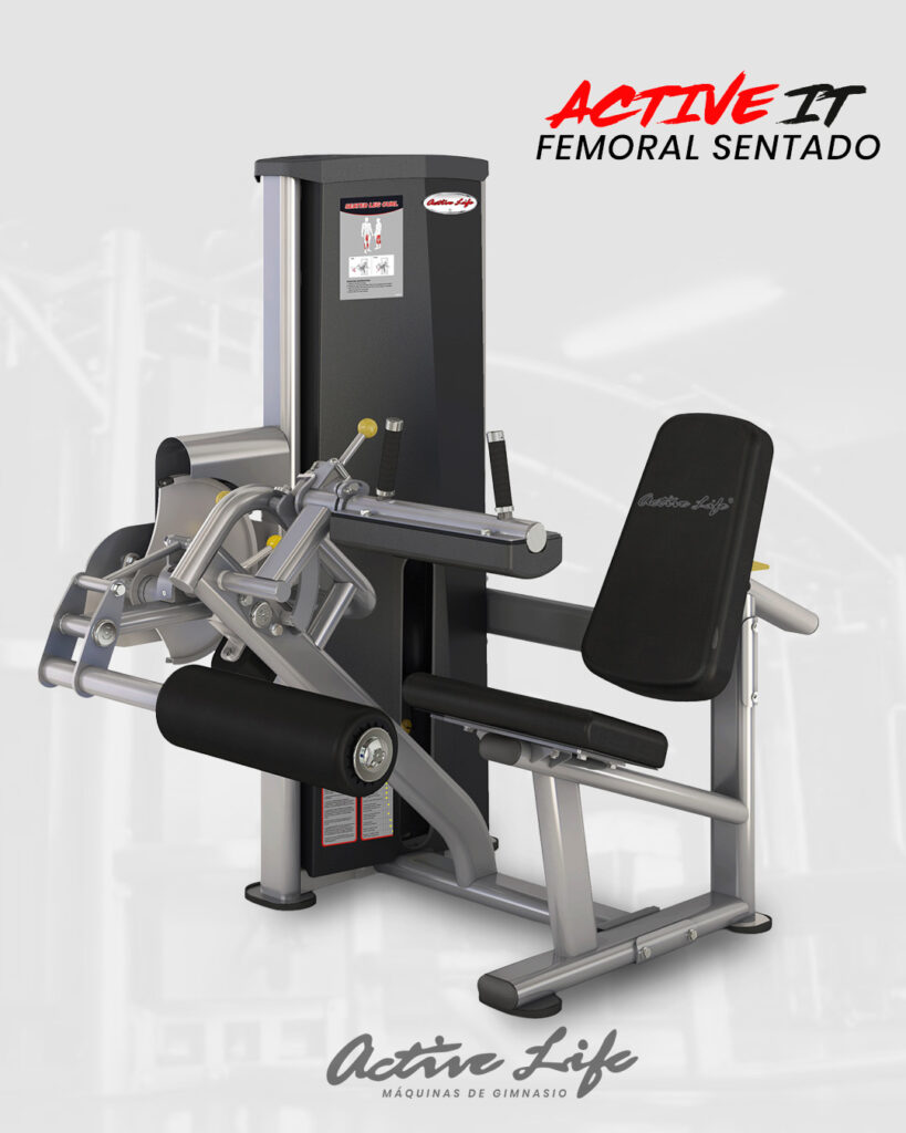 SEATED LEG CURL