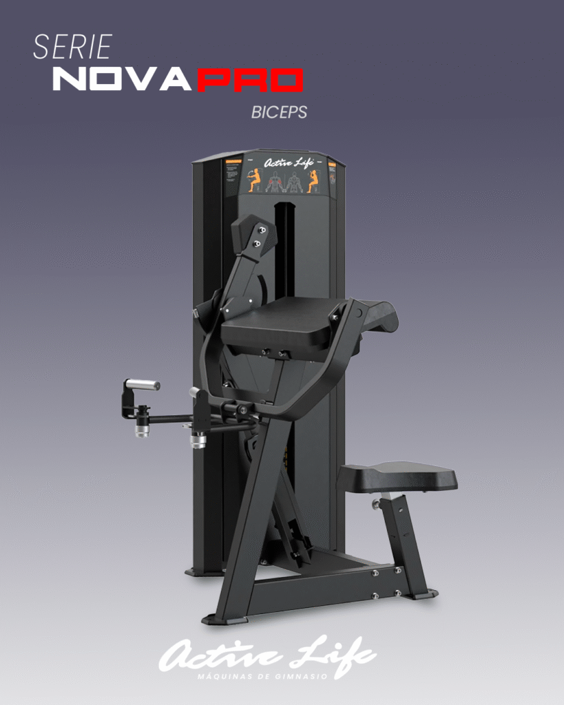 Maquinas de gimnasio NOVAPRO activelife.