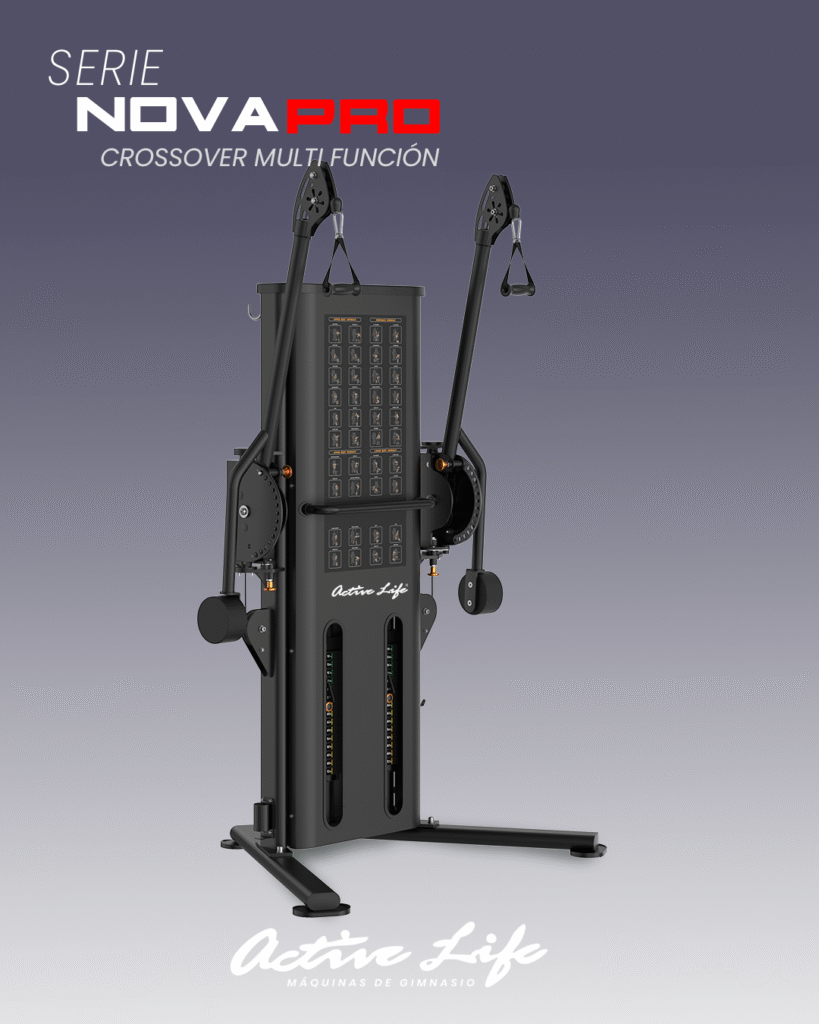 Maquinas de gimnasio NOVAPRO activelife.