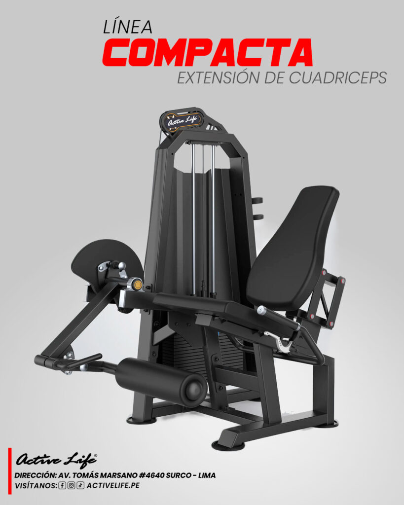 Linea compacta activelife máquinas de gimnasio alto transito