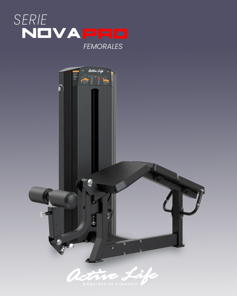 Maquinas de gimnasio NOVAPRO activelife.