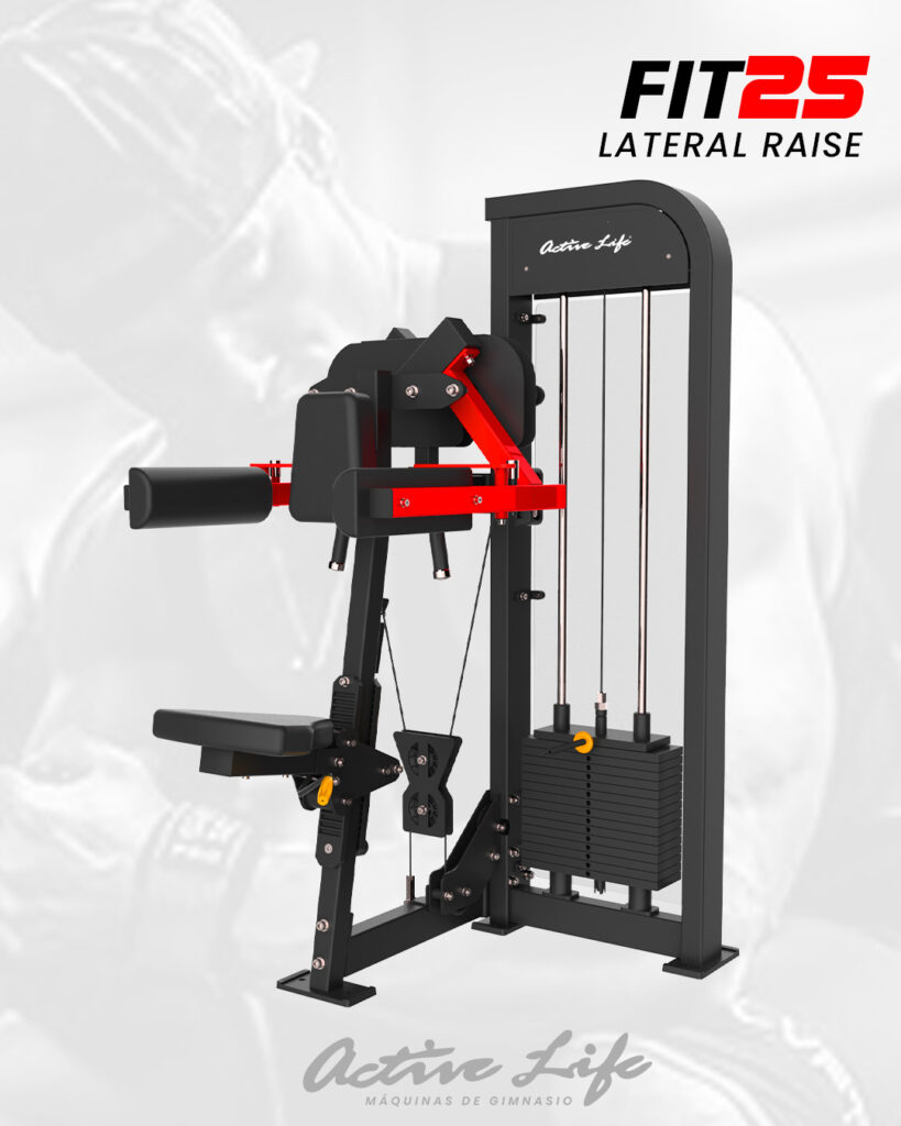 ELEVACION HOMBROS LATERALES ACTIVELIFE MAQUINAS DE GIMANSIO