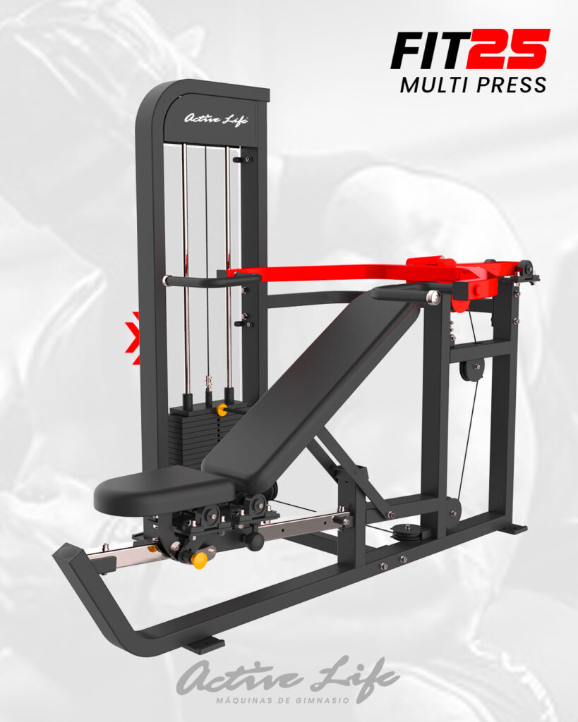 MULTI PRESS REGULABLE