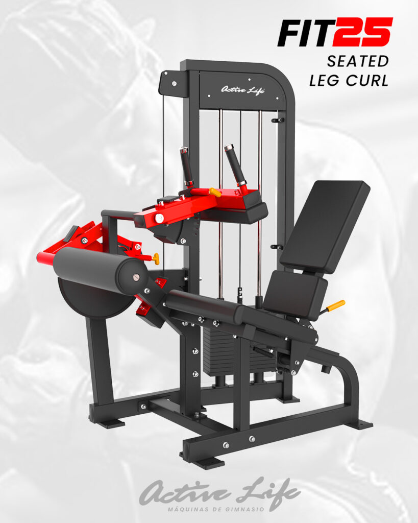 FEMORAL SENTADO ACTIVELIFE MAQUINAS DE GIMNASIO